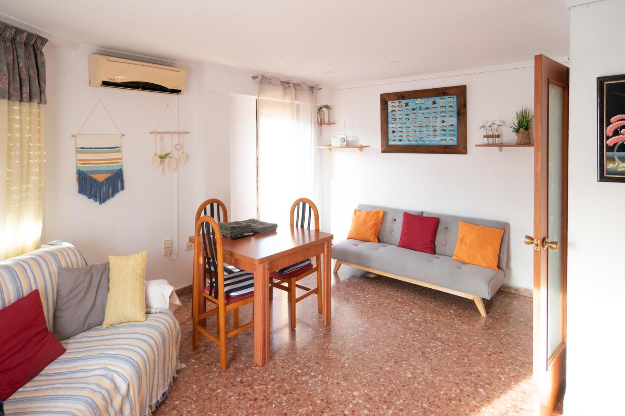 An Apartment In Xeraco With 3 Bedrooms, Located Near Beach And Gandia 외부 사진