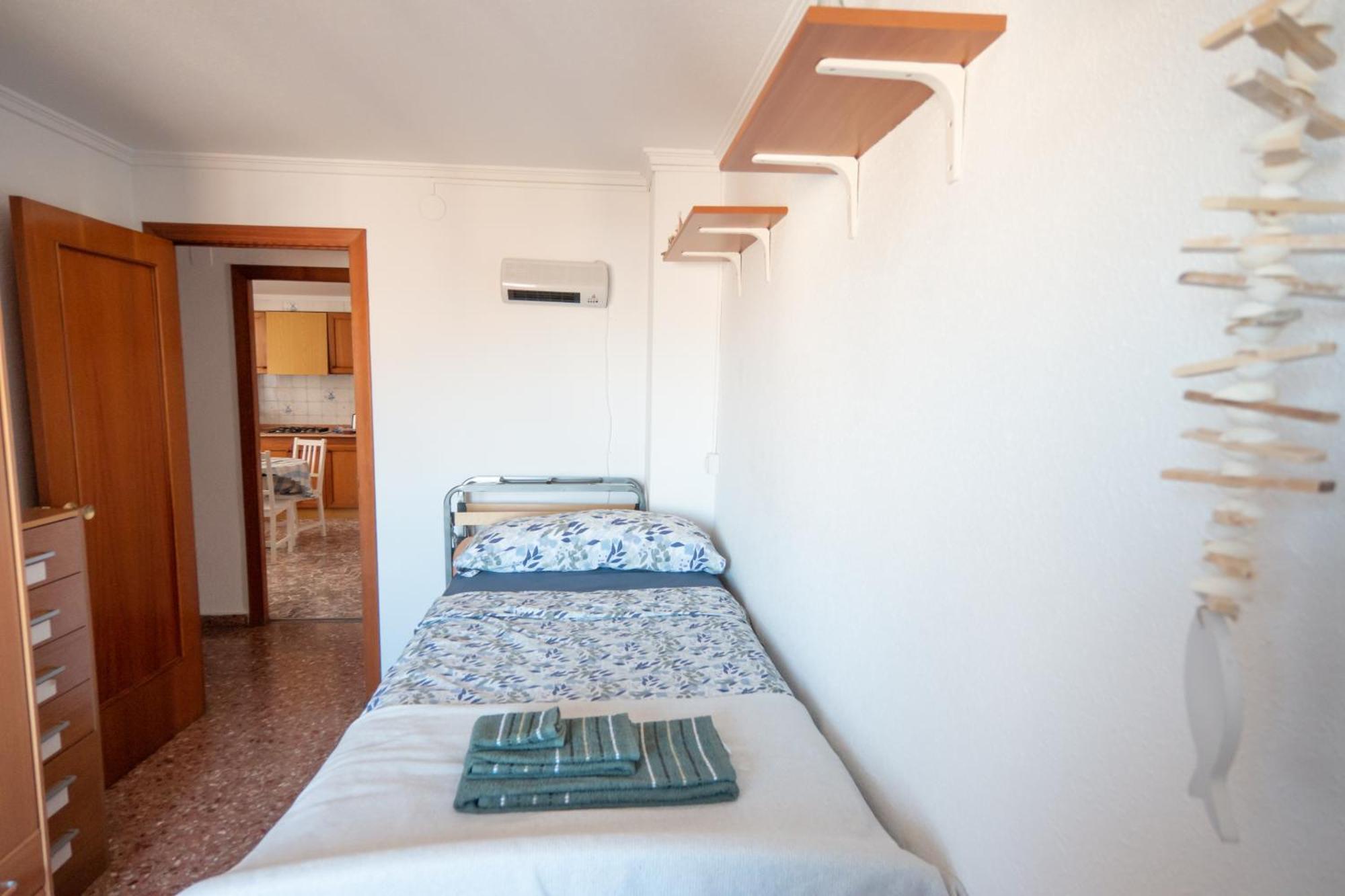 An Apartment In Xeraco With 3 Bedrooms, Located Near Beach And Gandia 외부 사진